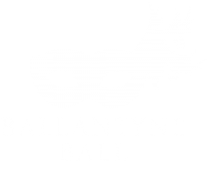 Ballantyne Ball Logo White