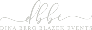 Dina Berg Blazek Events Logo
