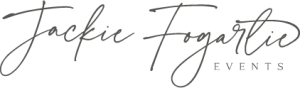 Jackie Fogartie Events Logo