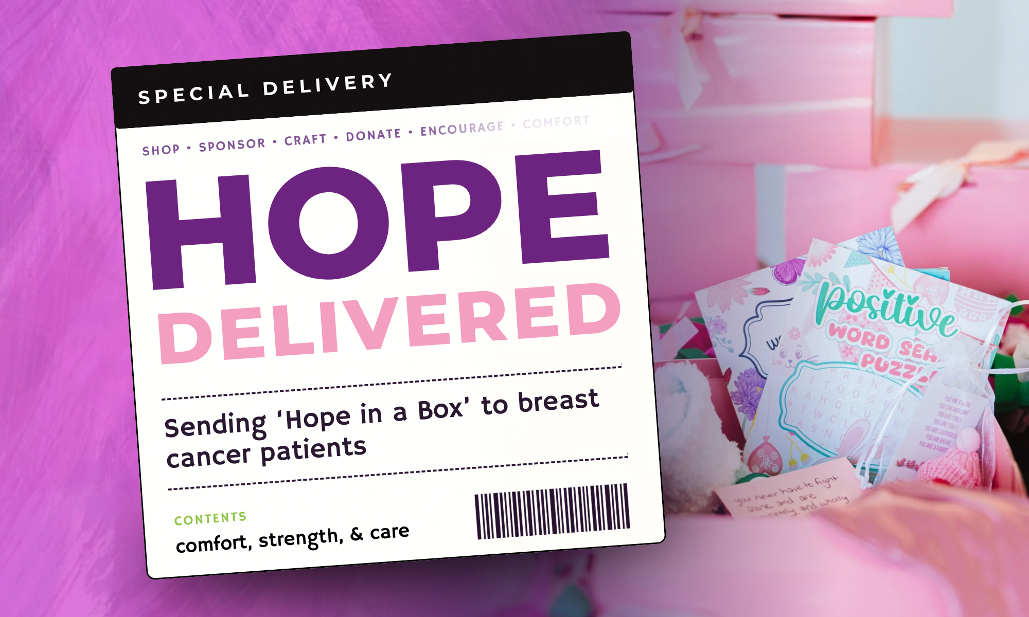 Hope Delivered